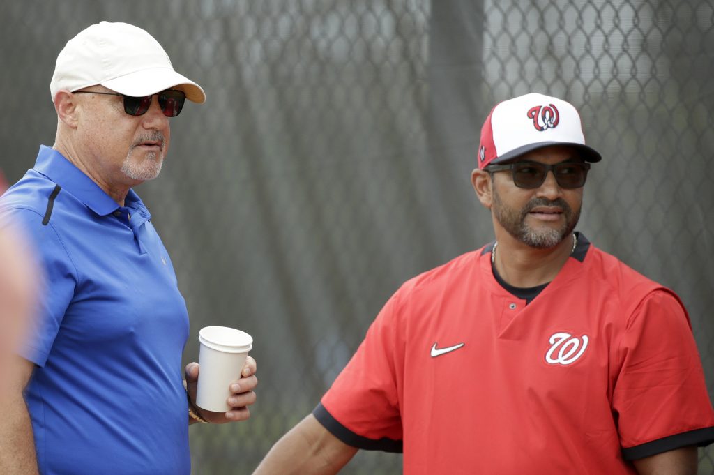 Nationals Looking For Upgrades In Rotation, Lineup
