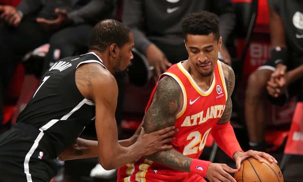 Nets ‘touched base’ with Hawks about John Collins – rumors