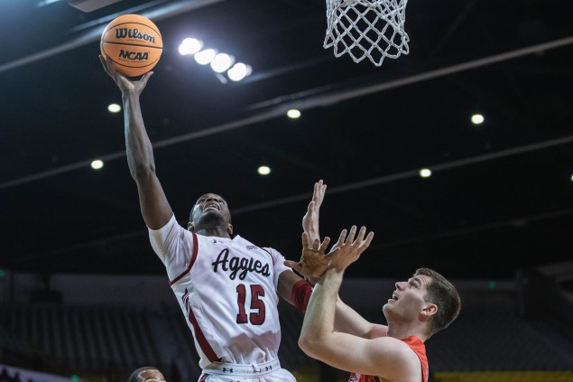 New Mexico State suspends player after shooting - College Basketball