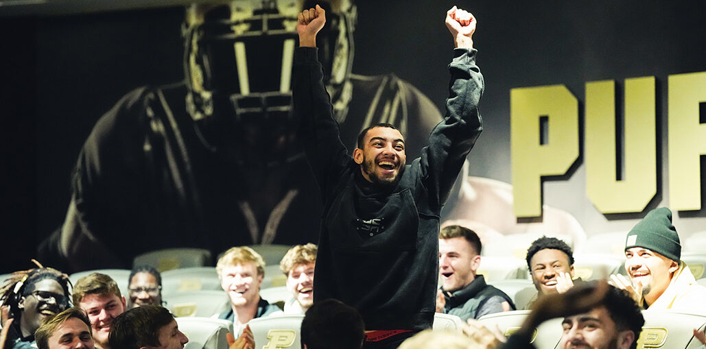 New Purdue FB Coach Surprises Walk-On With Scholarship In 1st Meeting