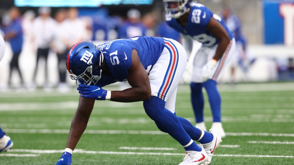 New York Giants’ Azeez Ojulari optimistic after suffering ankle injury