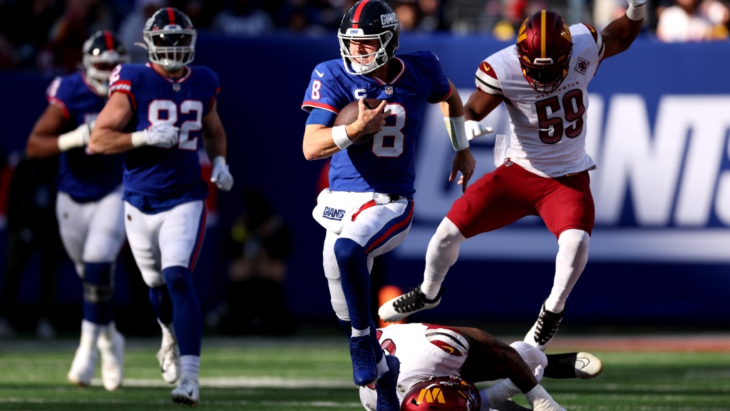 New York Giants-Washington Commanders flexed to Sunday night in Week 15