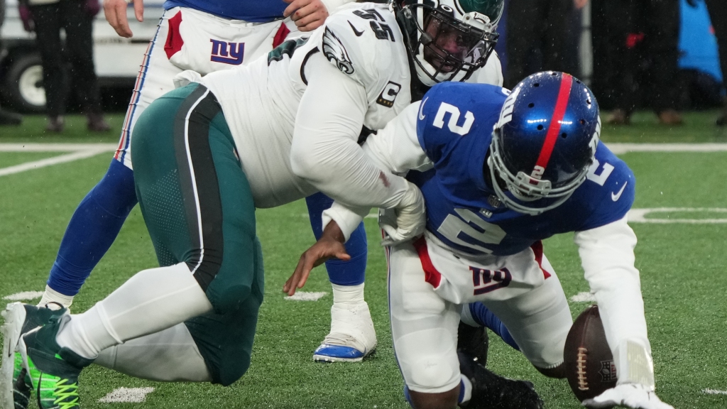 New York Giants humbled at hands of dominant Philadelphia Eagles
