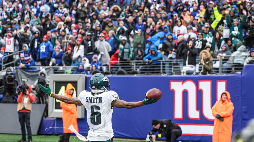 New York Giants humiliated in 48-22 loss to rival Philadelphia Eagles