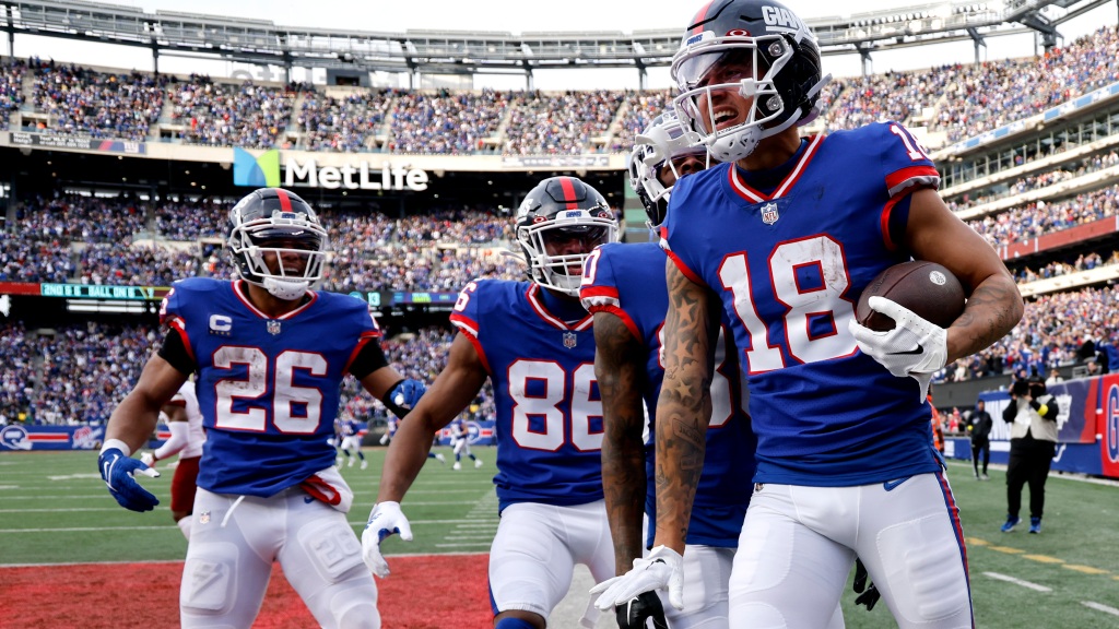 New York Giants miss walk-off field goal in OT, tie Commanders, 20-20