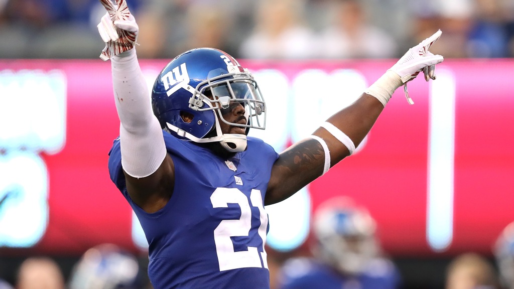 New York Giants signing Landon Collins to 53-man roster