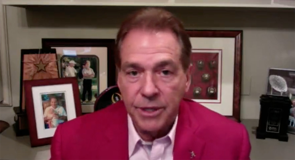 Nick Saban Poses One Question To College Football Playoff Committee