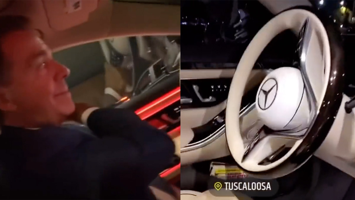 Nick Saban Spends SEC Championship Weekend Chauffeuring Recruits