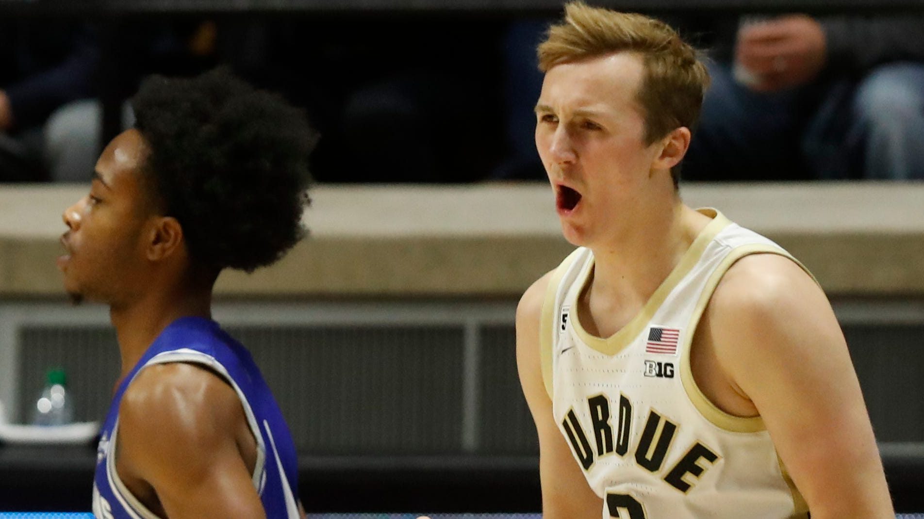 No. 1 Purdue headlines AP Top 25; Miami leaps, UNC returns