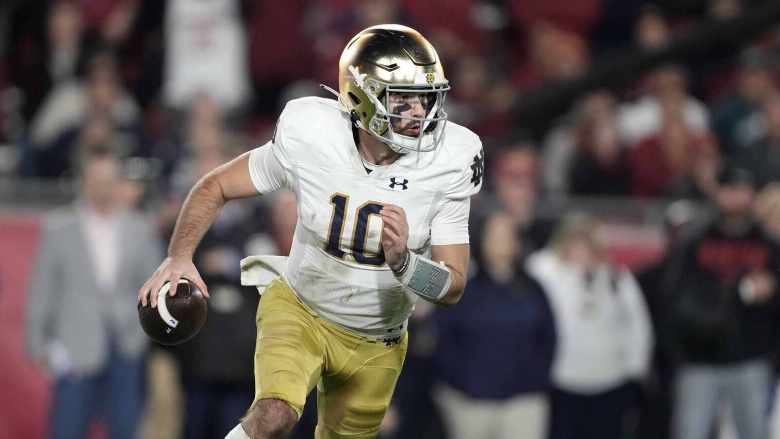 Notre Dame QB Drew Pyne makes surprise decision on future