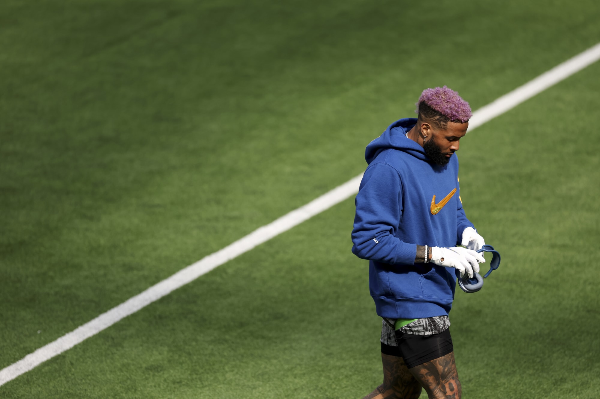 Odell Beckham Jr. reveals when he'll make free agent decision