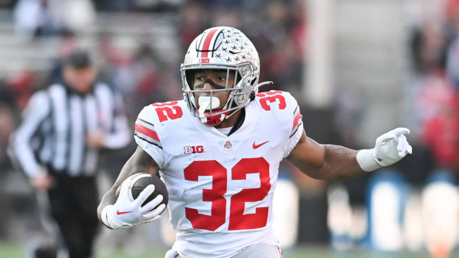 Ohio State RB TreVeyon Henderson will miss CFP
