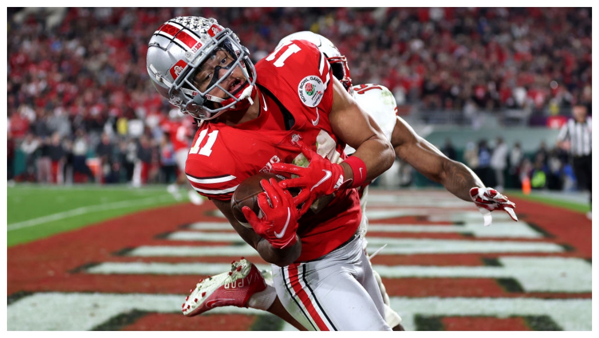 Ohio State WR Jaxon Smith-Njigba Out For Playoffs, Focuses On NFL Draft