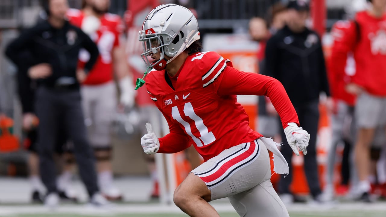 Ohio State WR Jaxon Smith-Njigba won't play in College Playoff, intends to enter 2023 NFL Draft