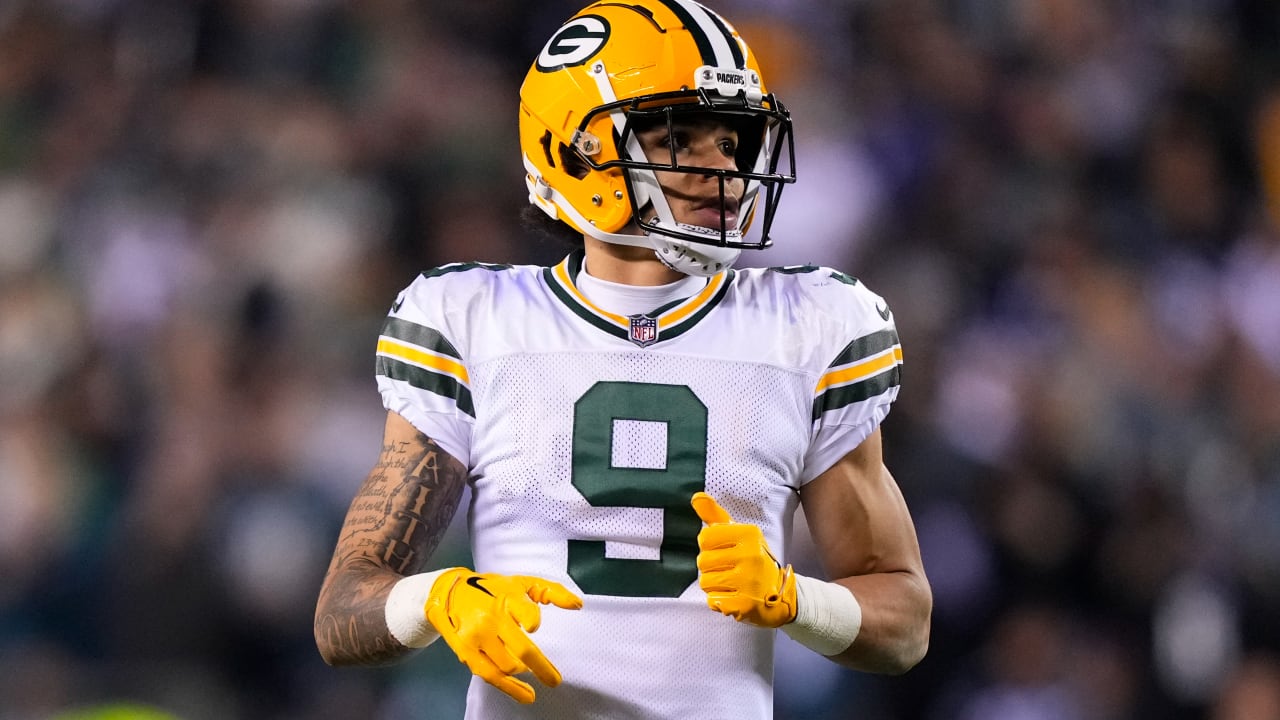 Packers rookie WR Christian Watson on hot streak: 'I'm still on the rise'