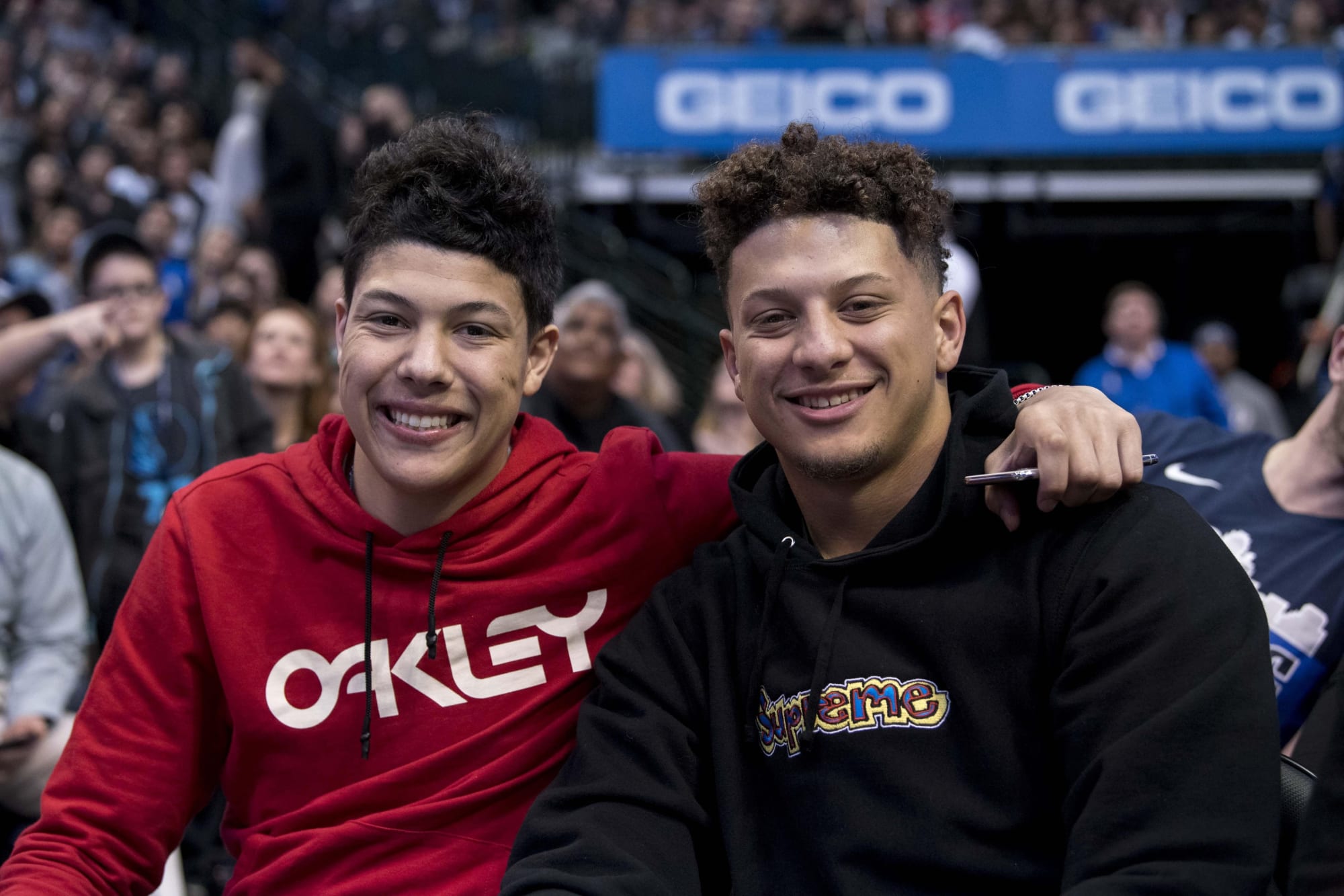 Patrick Mahomes explains meaning behind "Bronze" nickname for son