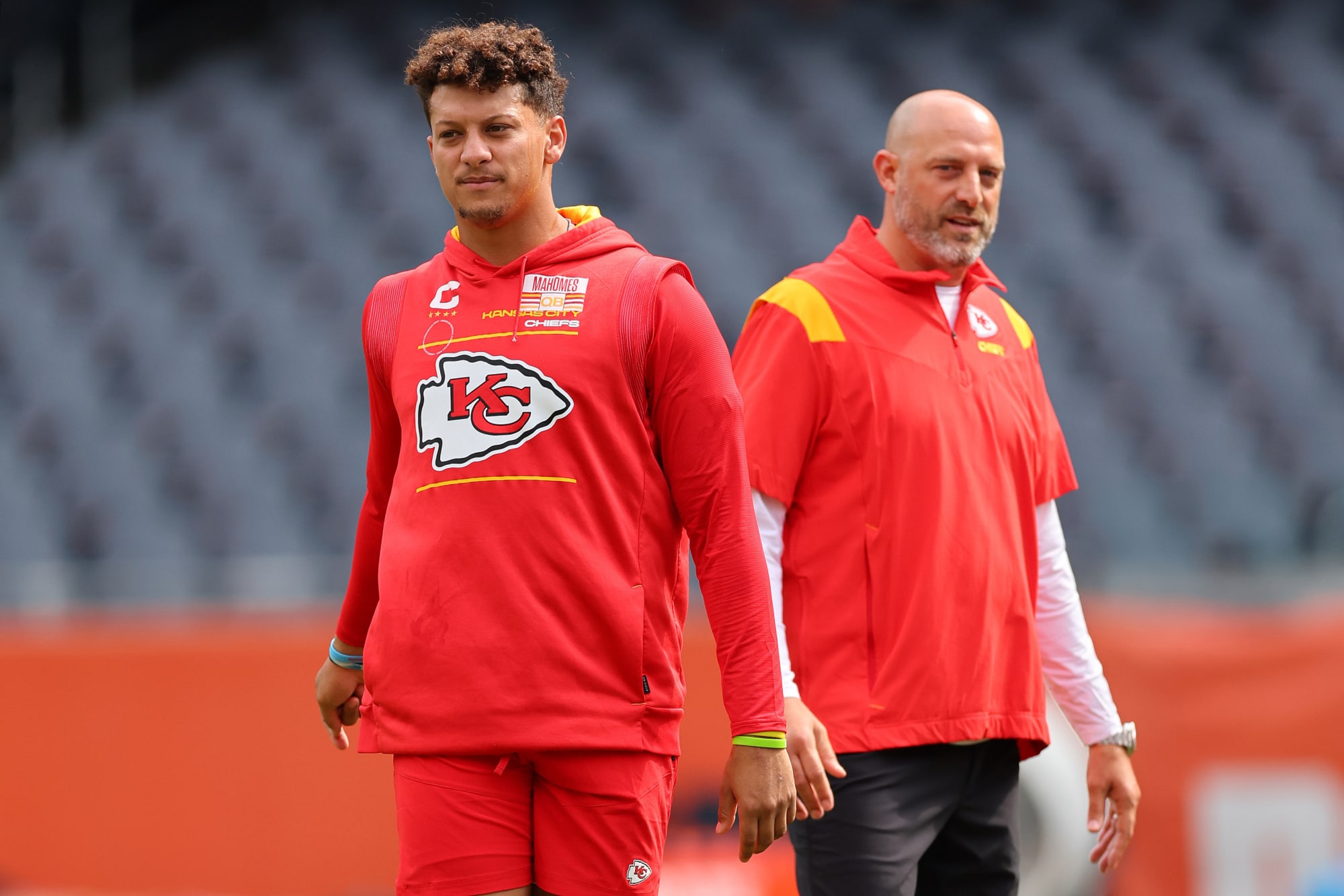 Patrick Mahomes reveals legendary NFL Draft story about Matt Nagy