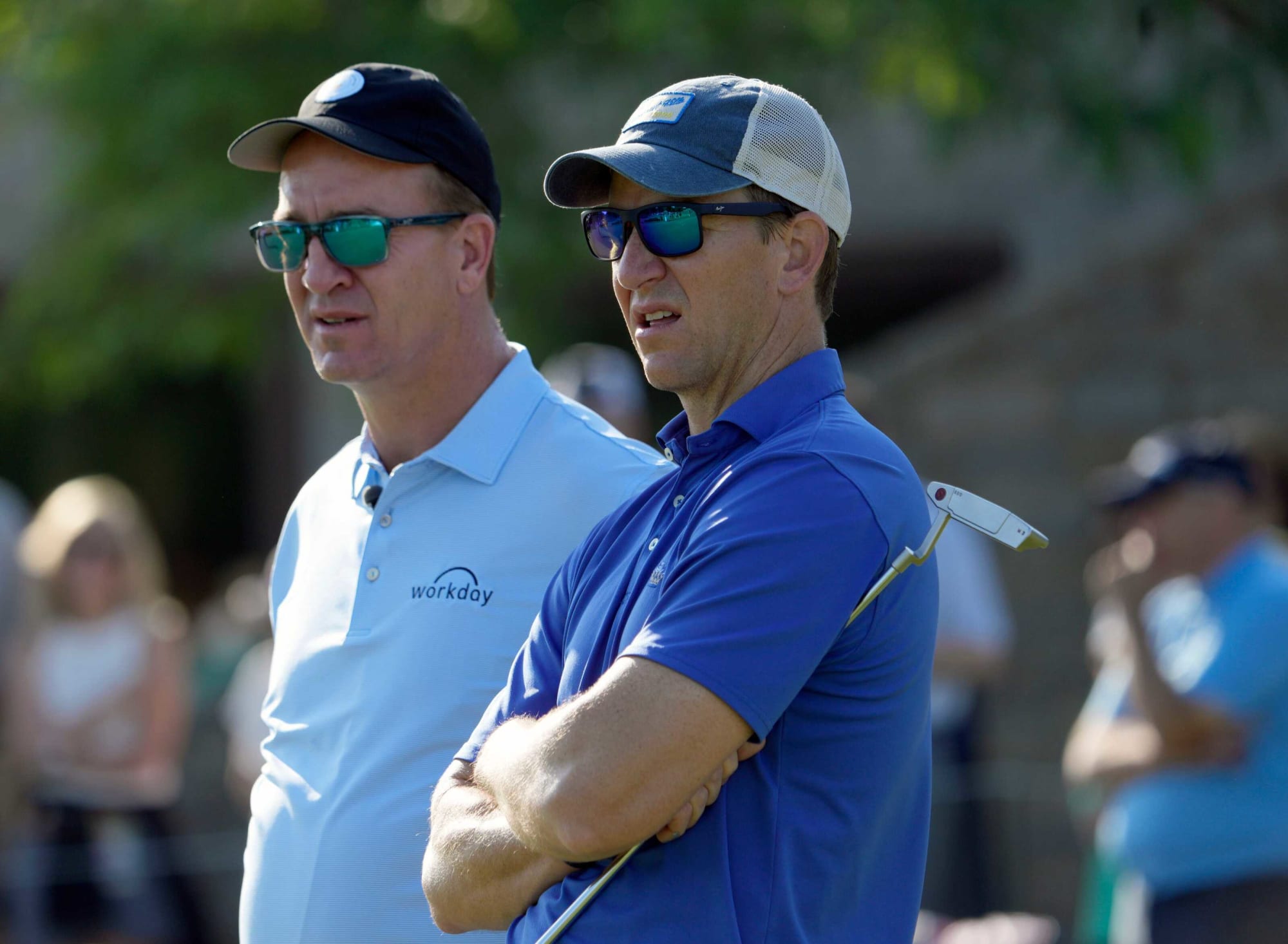 Peyton and Eli Manning to coach 2023 Pro Bowl Games