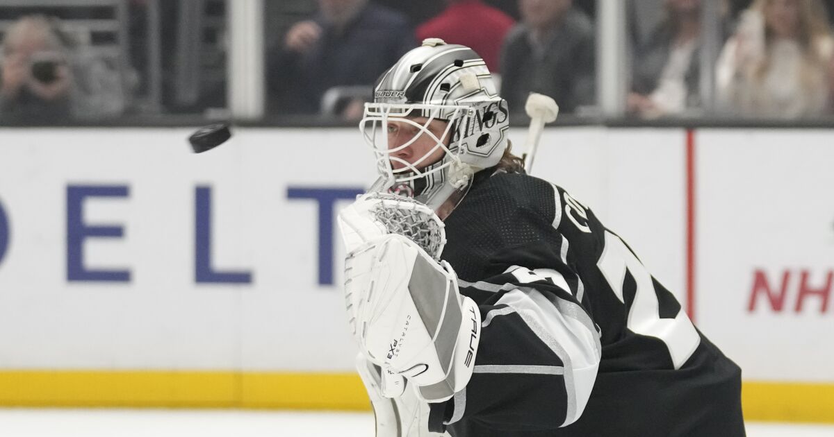 Pheonix Copley is the surprise Christmas gift the Kings needed