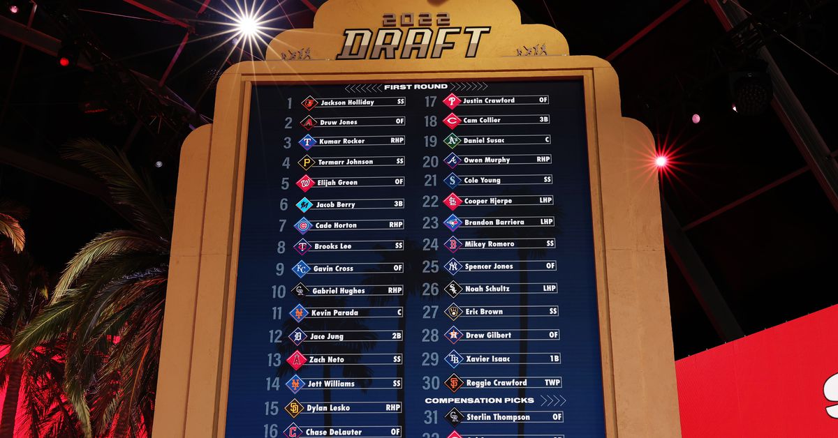 Pittsburgh Pirates will pick No. 1 in the 2023 MLB Draft