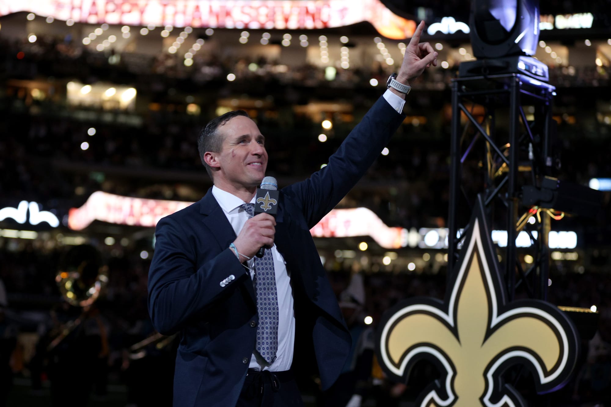 PointsBet is getting dragged on Twitter for trying to convince the world Drew Brees was struck by lightning