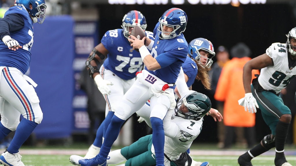 Poor protection costing New York Giants big plays