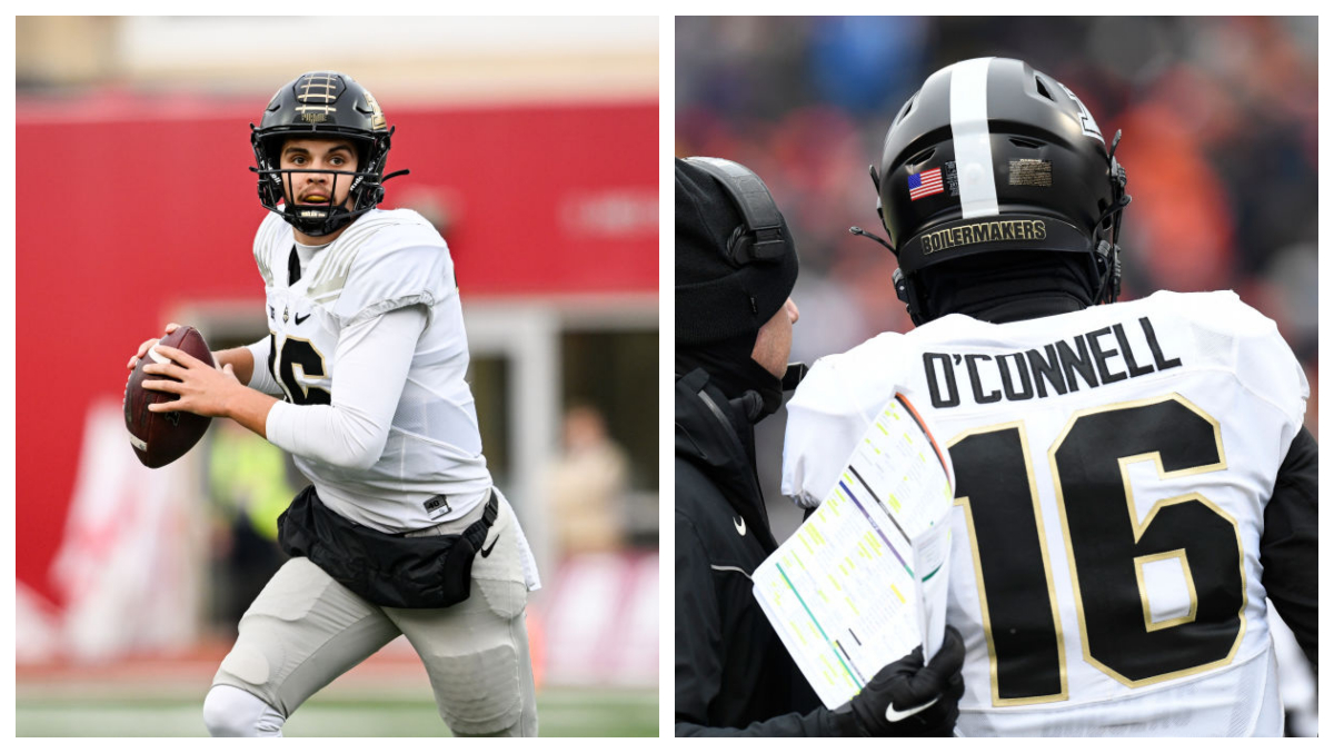 Purdue QB Aidan O'Connell Expected To Play Against Michigan Following Brother's Death – OutKick