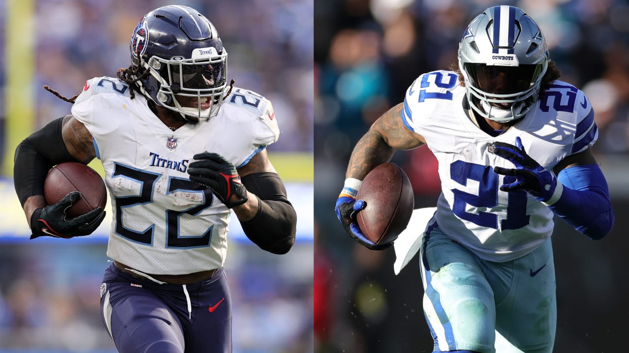 RB Index, Week 16: Analyzing Ezekiel Elliott and Derrick Henry's Hall of Fame candidacy