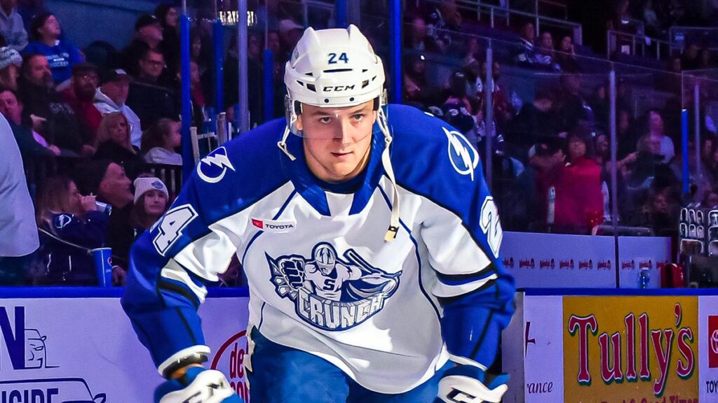 Raddysh already having a career year with Crunch