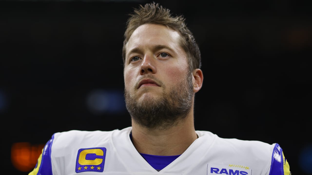 Rams QB Matthew Stafford has spinal cord contusion, likely out for season