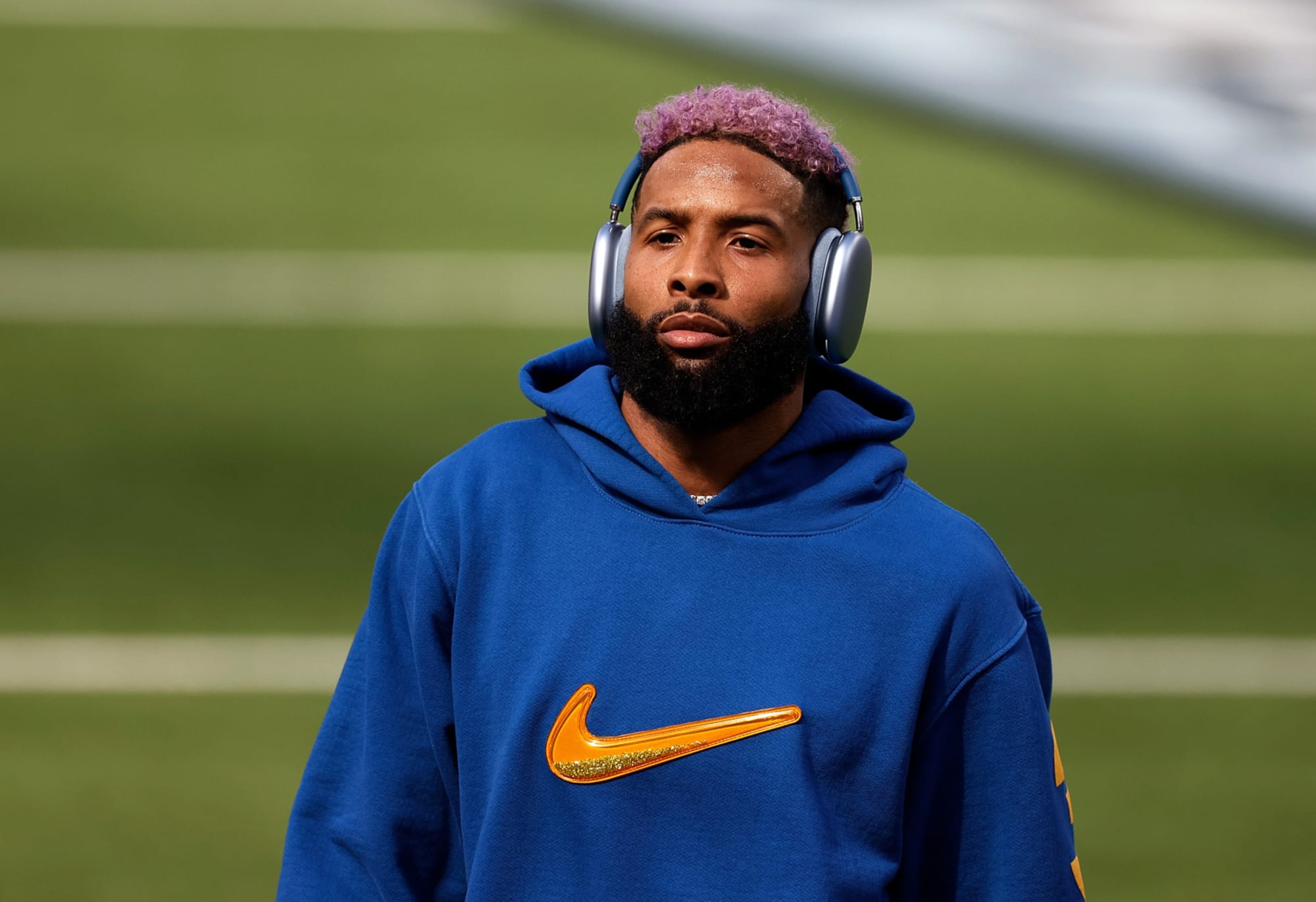 Rams have given up last sign of hope for Odell Beckham Jr. return