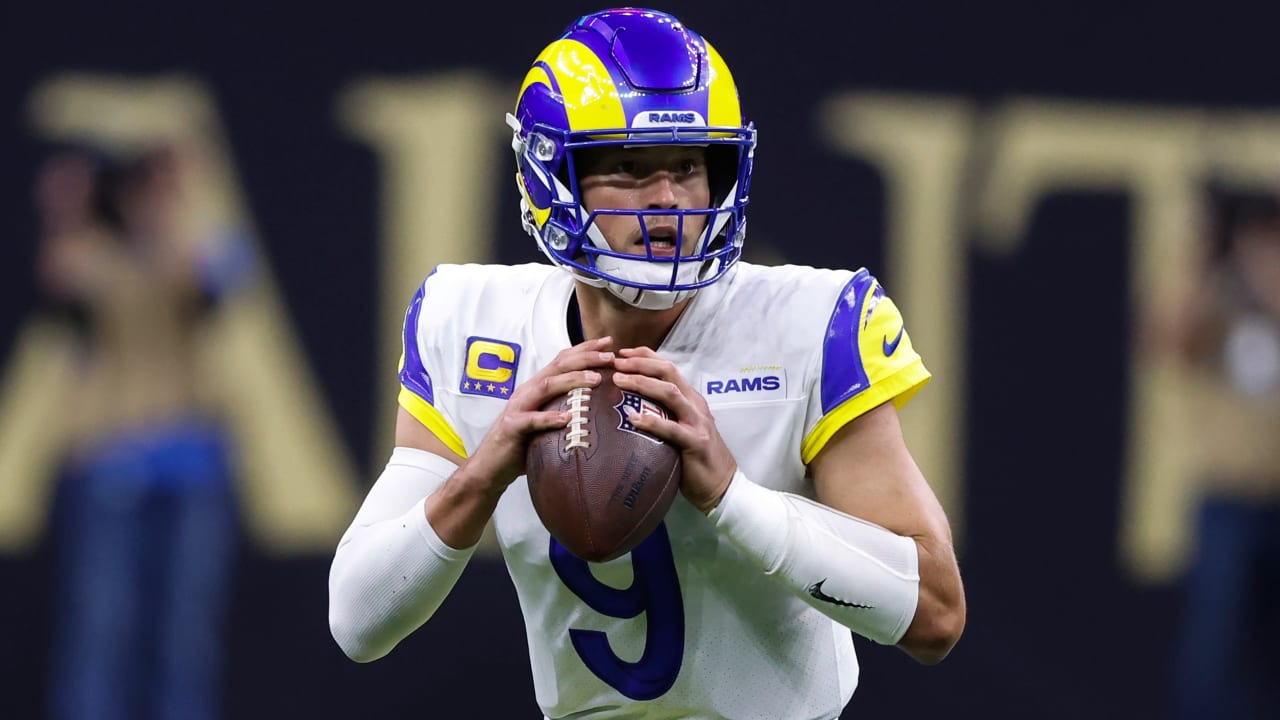 Rams place QB Matthew Stafford on injured reserve