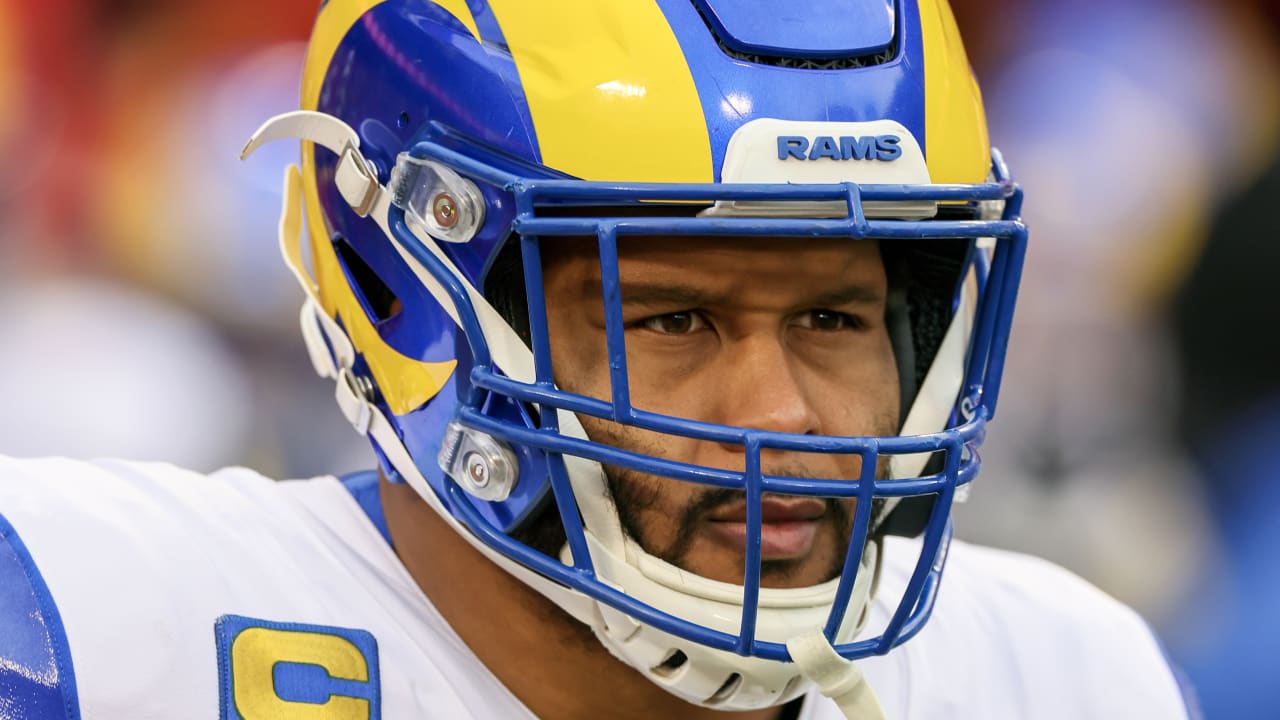Rams' Sean McVay rules out Aaron Donald (ankle) vs. Broncos; DT unlikely to play again in 2022