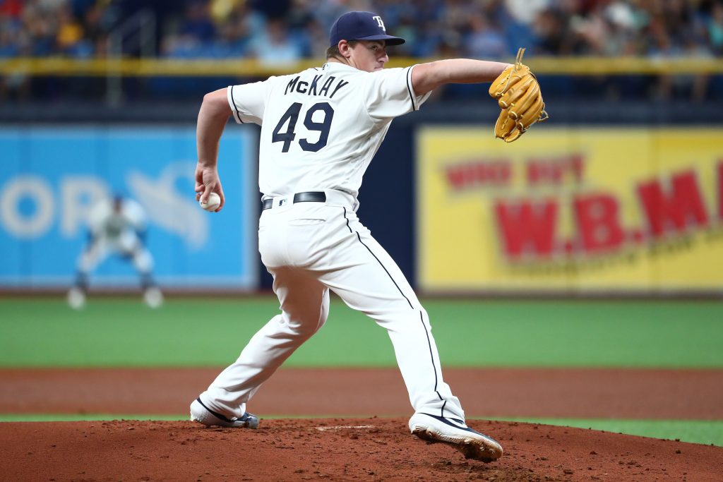 Rays, Brendan McKay Agree To Two-Year Minor League Deal