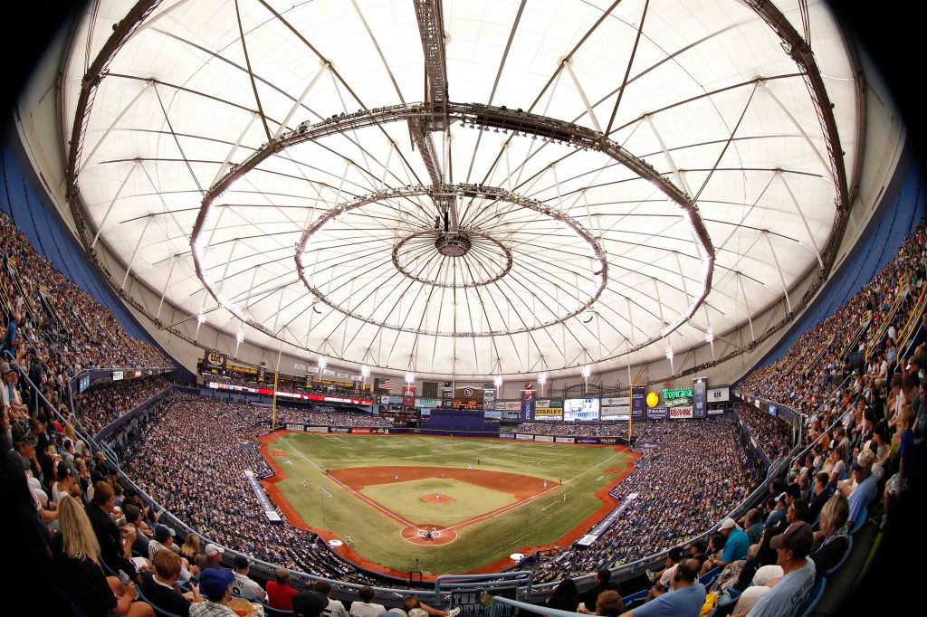 Rays Present Redevelopment Plan For Tropicana Field Site