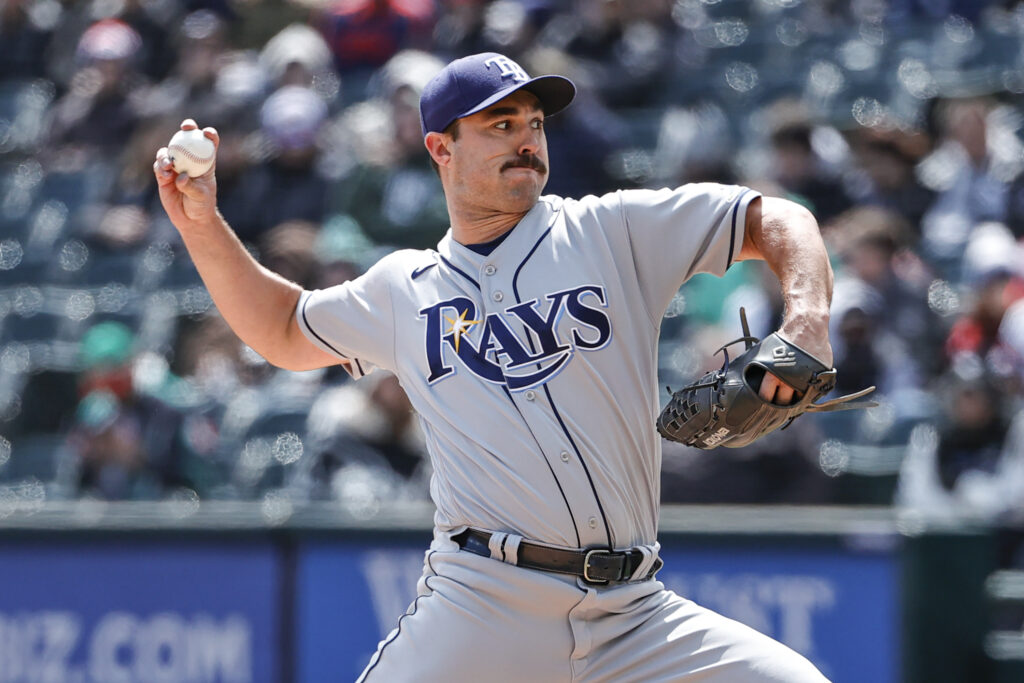 Rays Trade J.P. Feyereisen To Dodgers