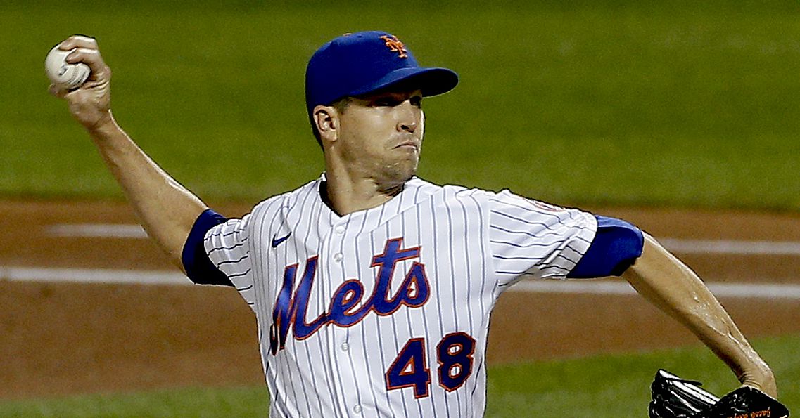 Rays interest in Jacob deGrom real but “pessimistic”