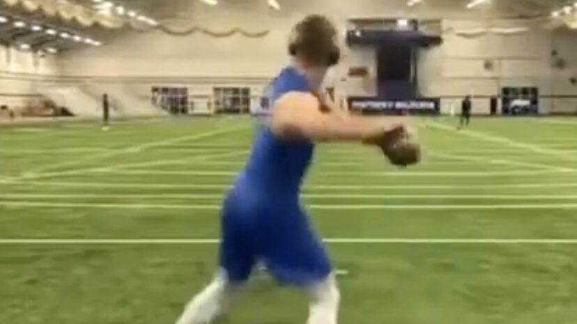 Recent Video Of Future NFL Draft Pick Will Levis Reminiscent Of Zach Wilson