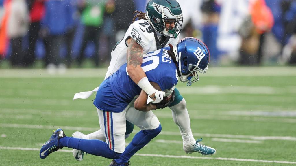 Richie James Jr. player props odds, tips and betting trends for Week 15