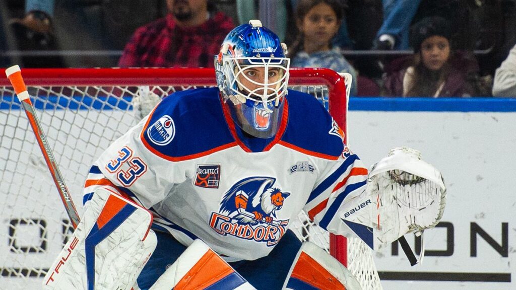 Rodrigue carving his path with Condors