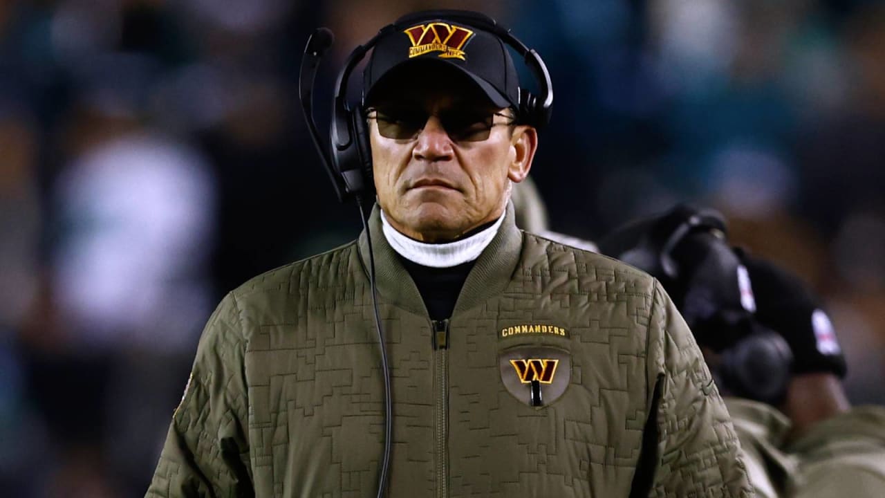 Ron Rivera: Carson Wentz will be 'primary backup' to Taylor Heinicke when cleared to play