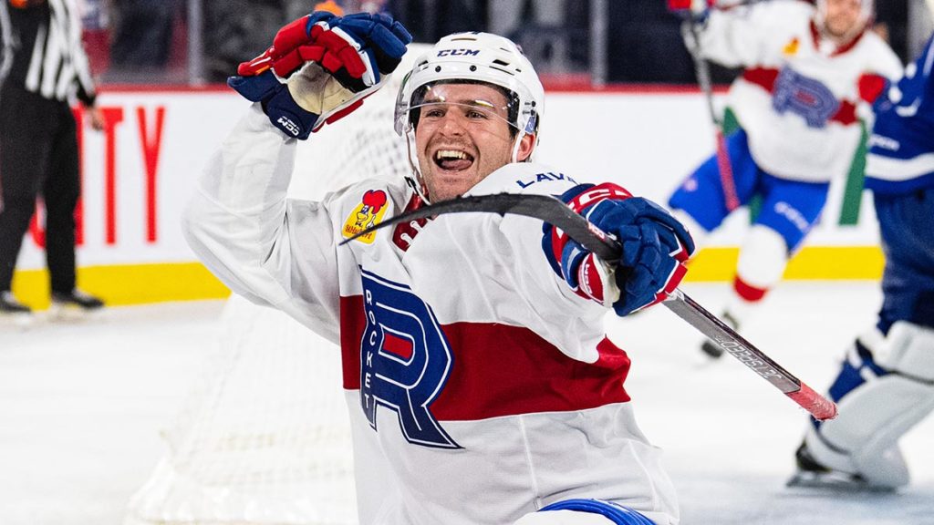 Rookie Simoneau providing Rocket a spark