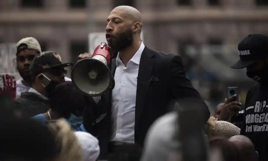 Royce White to Shannon Sharpe: "Why don’t you ask LeBron about China?"