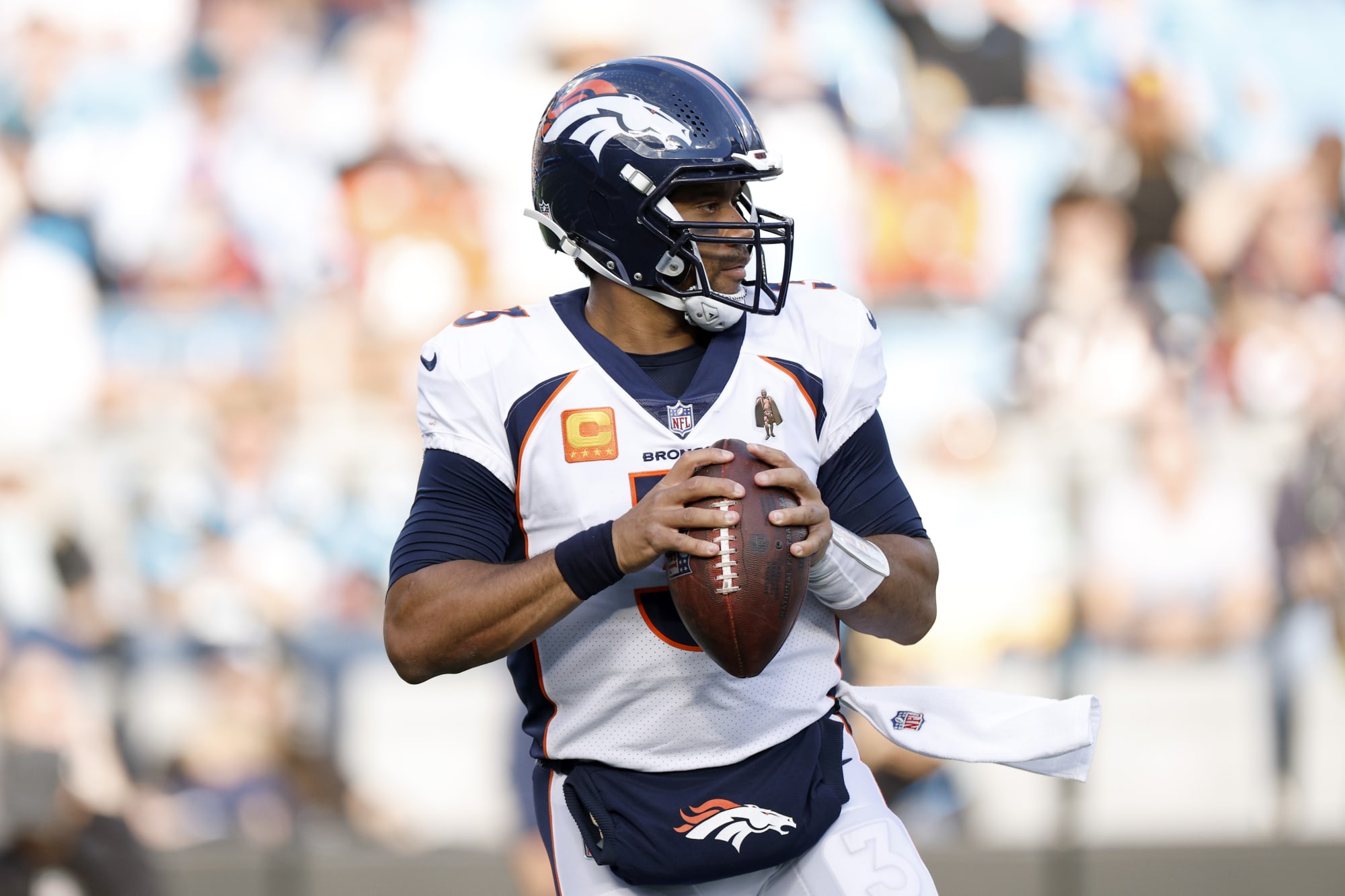 Russell Wilson has already lost the Broncos locker room