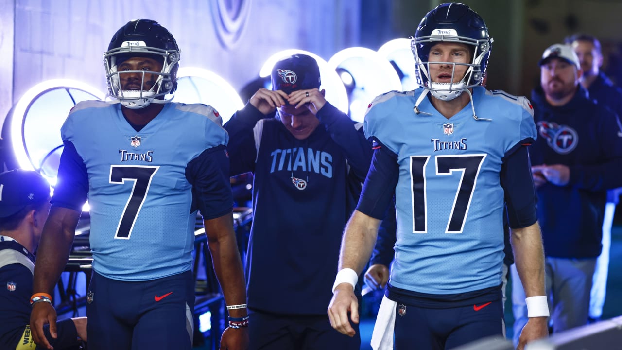 Ryan Tannehill (ankle) to miss Titans' Week 16 game vs. Texans; Malik Willis to start at QB