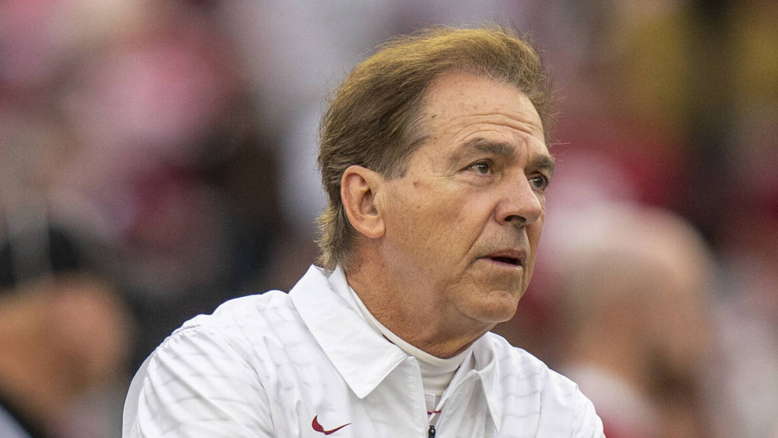 Saban cites point spreads as reason Alabama should make CFP