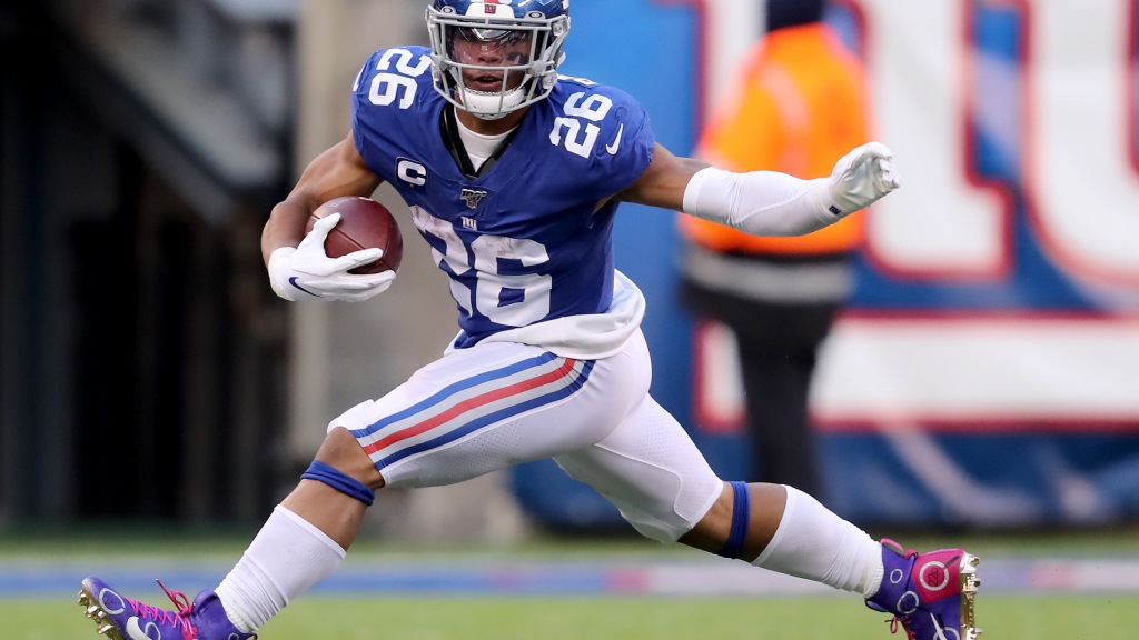Saquon Barkley is Giants’ nominee for Walter Payton Man of the Year