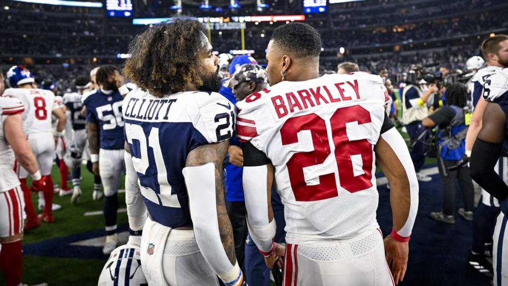 Saquon Barkley player props odds, tips and betting trends for Week 13 | Giants vs. Commanders