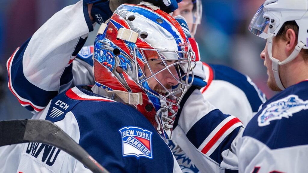 Saturday wrap: Garand, Wolf Pack blank Griffins