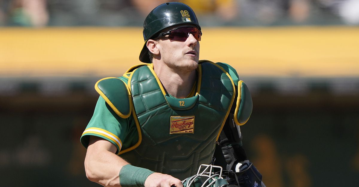 Sean Murphy ready to get to work with the Braves